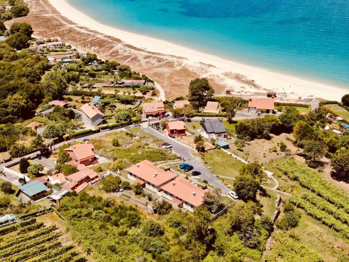 Casa Con Jardin Al Lado De Playa Hio Villa Vilanova  Exterior foto